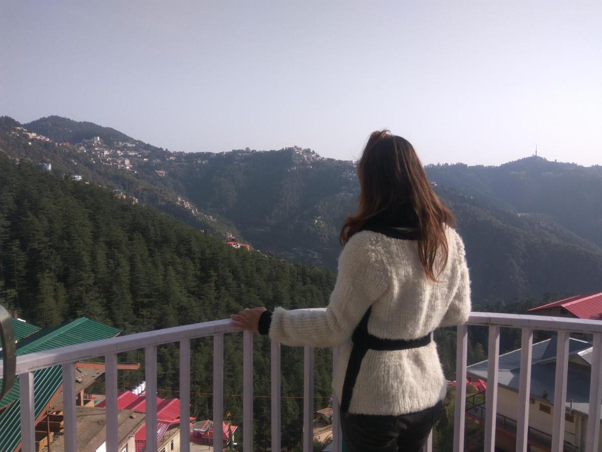Seven Hills Shimla By Him Haults Hospitality Apart otel Dış mekan fotoğraf