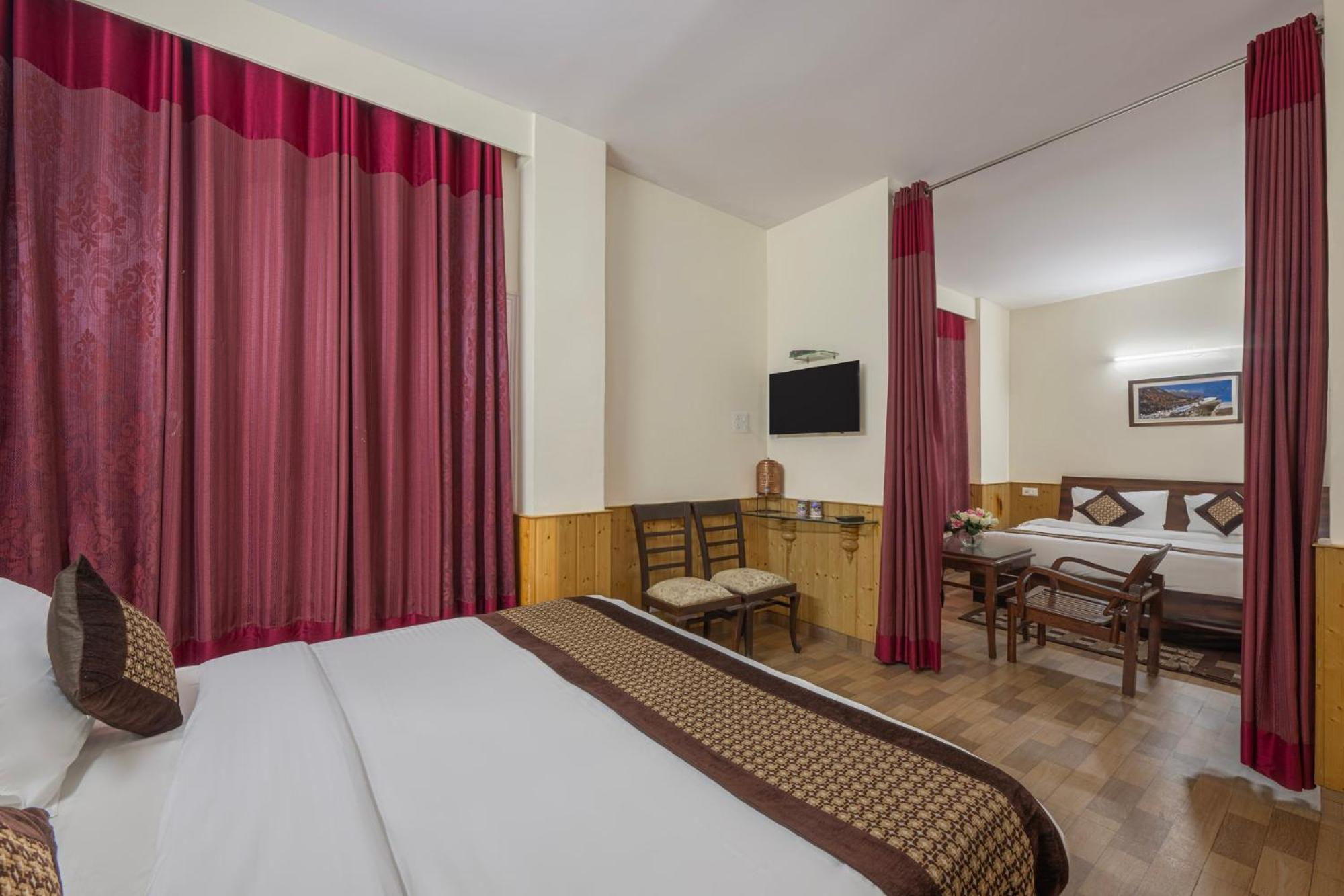 Seven Hills Shimla By Him Haults Hospitality Apart otel Dış mekan fotoğraf