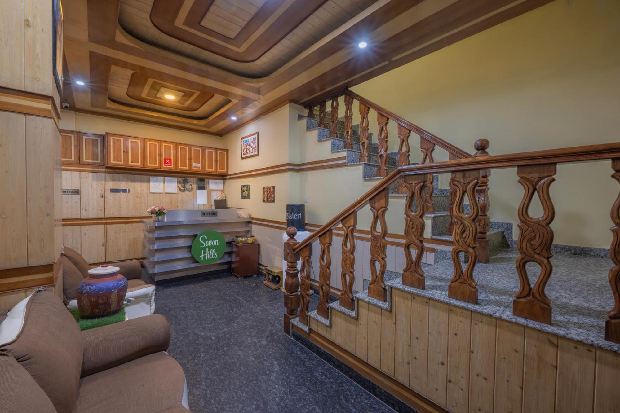 Seven Hills Shimla By Him Haults Hospitality Apart otel Dış mekan fotoğraf