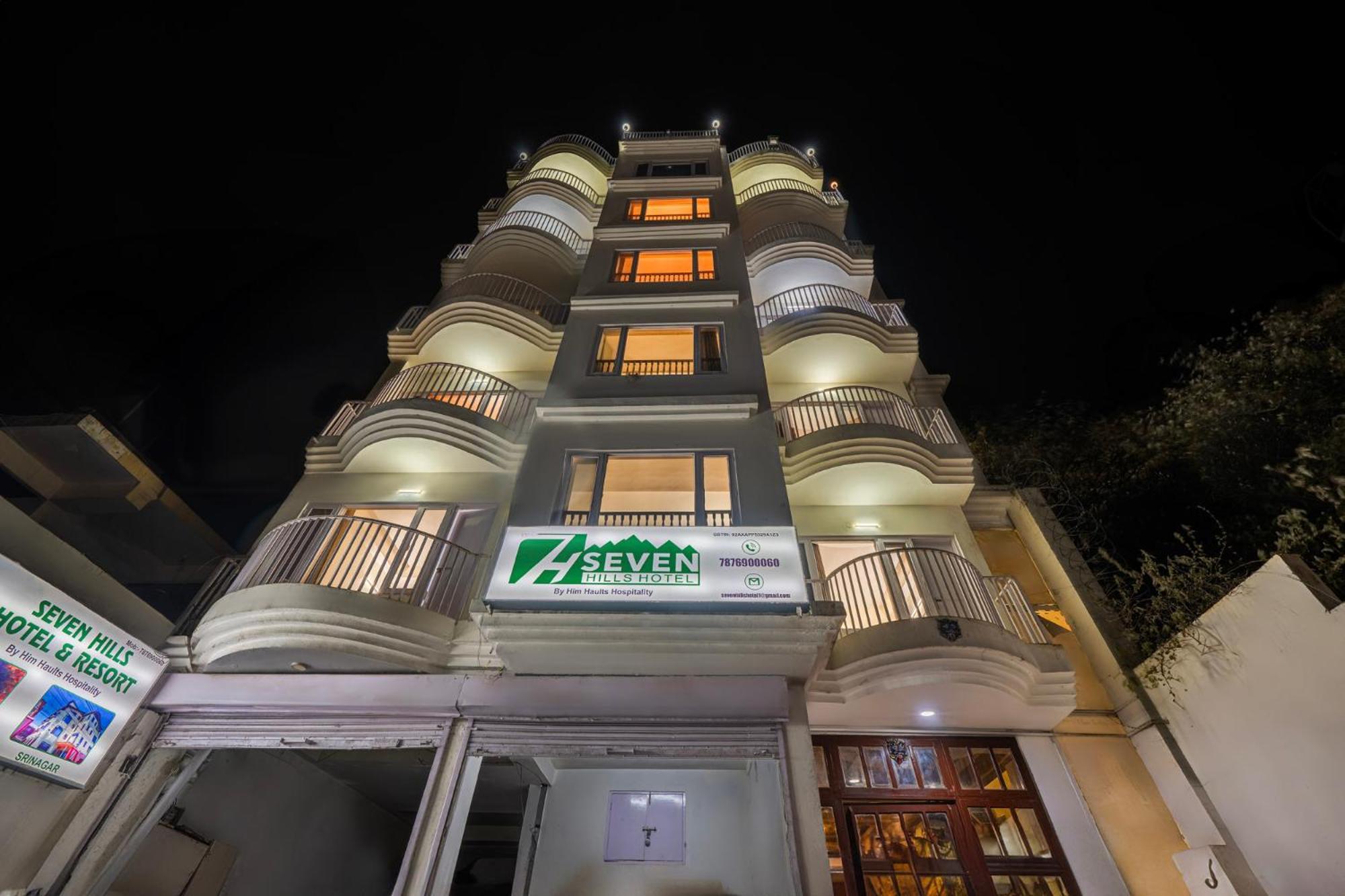 Seven Hills Shimla By Him Haults Hospitality Apart otel Dış mekan fotoğraf
